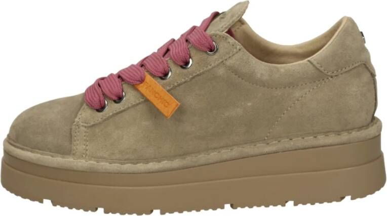 Panchic Lage Sneakers Brown Dames