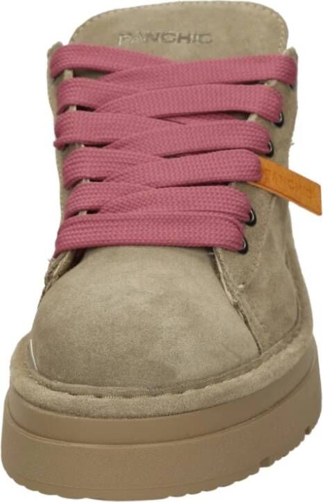 Panchic Lage Sneakers Brown Dames