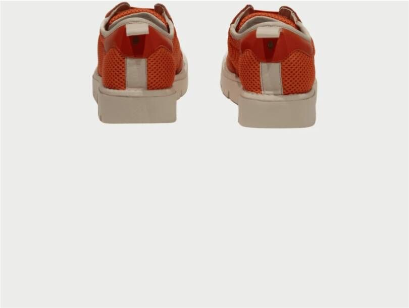 Panchic Oranje Slip On Schoenen met Elastische Veters Orange Heren