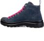 Panchic P03W15037S3 Poolse Trek -laarzen veters Blauw Dames - Thumbnail 3