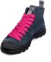 Panchic P03W15037S3 Poolse Trek -laarzen veters Blauw Dames - Thumbnail 4