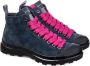 Panchic P03W15037S3 Poolse Trek -laarzen veters Blauw Dames - Thumbnail 5