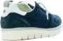 Panchic P05M18021Ts laag gesneden kanten sneakers Blauw Heren - Thumbnail 2