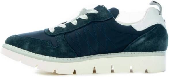 Panchic P05M18021Ts laag gesneden kanten sneakers Blauw Heren