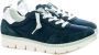 Panchic P05M18021Ts laag gesneden kanten sneakers Blauw Heren - Thumbnail 5