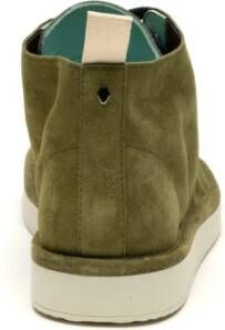 Panchic Platte Enkellaarzen Green Heren