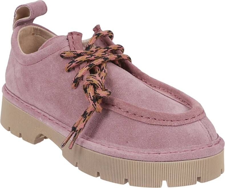 Panchic Roze Platte Schoenen Pink Dames