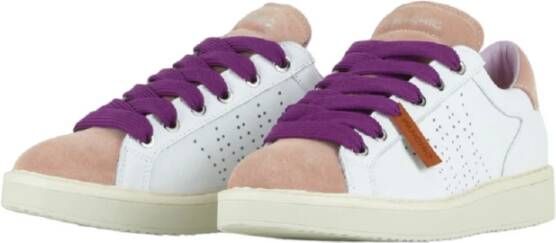 Panchic Roze Sneakers P01 Veterschoenen Multicolor Dames