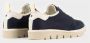 Panchic Sneakers Blauw Heren - Thumbnail 3