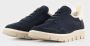 Panchic Sneakers Blauw Heren - Thumbnail 4