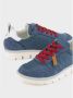 Panchic Sneakers Blauw Heren - Thumbnail 4