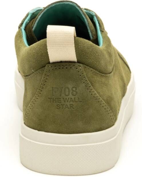 Panchic Sneakers Green Heren