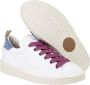 Panchic Witte Veterschoenen met Blauwe en Roze Accenten White Dames - Thumbnail 5