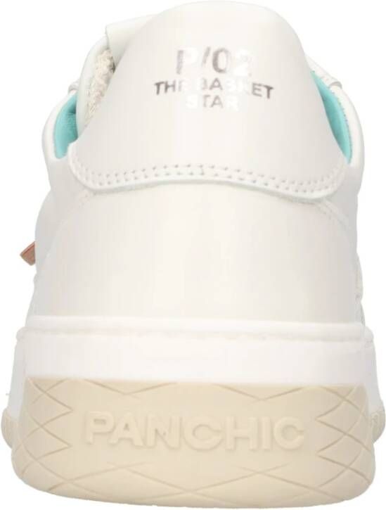 Panchic Sneakers Wit White Heren