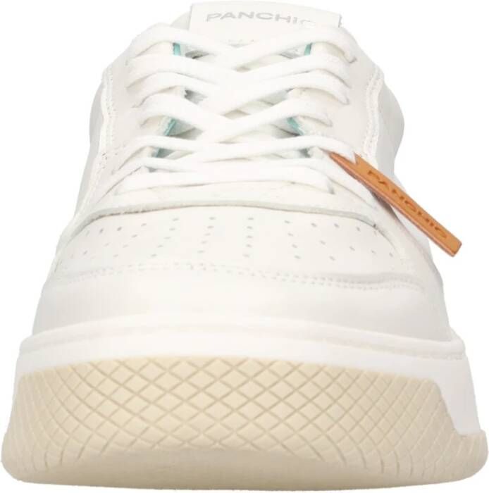 Panchic Sneakers Wit White Heren