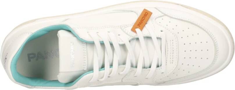 Panchic Sneakers Wit White Heren