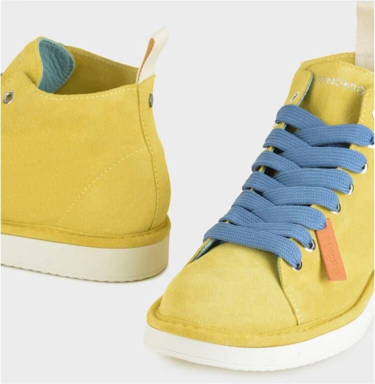 Panchic Sneakers Yellow Heren