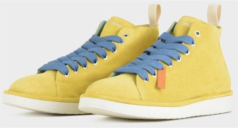 Panchic Sneakers Yellow Heren