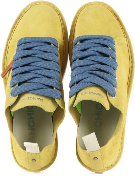 Panchic Sneakers Yellow Heren