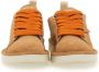 Panchic Stijlvolle Sneakers Orange Heren - Thumbnail 18