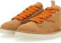 Panchic Stijlvolle Sneakers Orange Heren - Thumbnail 23