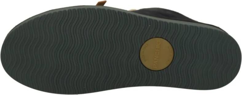 Panchic Stijlvolle Veterschoenen Blue Dames