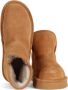 Panchic Suede Bont Gevoerde Laars Brown Dames - Thumbnail 5