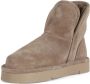 Panchic Suede Bontgevoerde Laars Brown Dames - Thumbnail 2