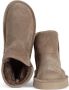 Panchic Suede Bontgevoerde Laars Brown Dames - Thumbnail 5