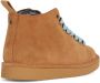 Panchic Suede Chukka Boot met Faux Fur Voering Brown Dames - Thumbnail 3