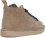 Panchic Suede Eco-Bont Gevoerde Schoen Brown Heren - Thumbnail 3