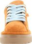 Panchic Suede Lace-Up Sneakers Brown Dames - Thumbnail 5