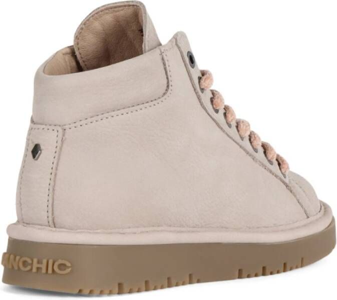 Panchic Veterschoen Nubuck Laars Brown Dames