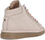 Panchic Grijze Nubuck Enkellaars Microvezel Gray Dames - Thumbnail 5