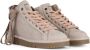 Panchic Grijze Nubuck Enkellaars Microvezel Gray Dames - Thumbnail 6