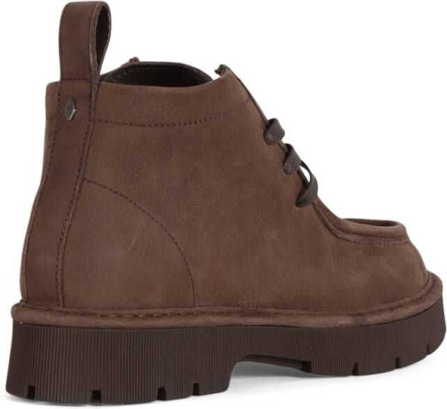 Panchic Veterschoen Nubuck Laars Brown Heren