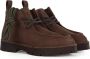 Panchic Veterschoen Nubuck Laars Brown Heren - Thumbnail 4