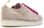 Panchic Veterschoenen in Mist Suede met Brede Fuchsia Veters Gray Dames - Thumbnail 9