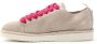 Panchic Veterschoenen in Mist Suede met Brede Fuchsia Veters Gray Dames - Thumbnail 10