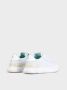 Panchic Wit Mesh Suède Sneakers met Spiegelend Leer White Heren - Thumbnail 3