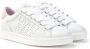 Panchic Witte Leren Veterschoenen White Dames - Thumbnail 2