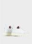 Panchic Witte Nylon Suède Instappers White Dames - Thumbnail 3