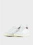 Panchic Witte Nylon Suède Instappers White Dames - Thumbnail 4