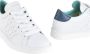 Panchic Witte leren sneakers met brede witte veters White Heren - Thumbnail 11