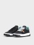 Panchic Zwarte leren lage sneakers Black Heren - Thumbnail 4