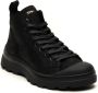 Panchic Zwarte platte schoenen enkellaars Black Heren - Thumbnail 2