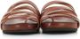 Pantanetti Bruin Leren Kruisband Sandalen Brown Dames - Thumbnail 2