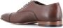 Pantanetti Bruine Leren Platte Schoenen Brown Dames - Thumbnail 4