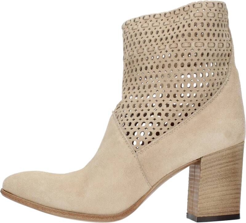 Pantanetti Laarzen Beige Dames