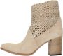 Pantanetti Laarzen Beige Dames - Thumbnail 2